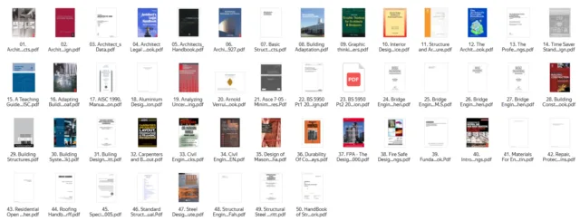 insaat mimarlik 50 pdf kitap