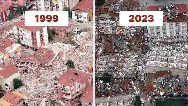 1999'dan 2023'e: Depremlerden Öğrenemediklerimiz